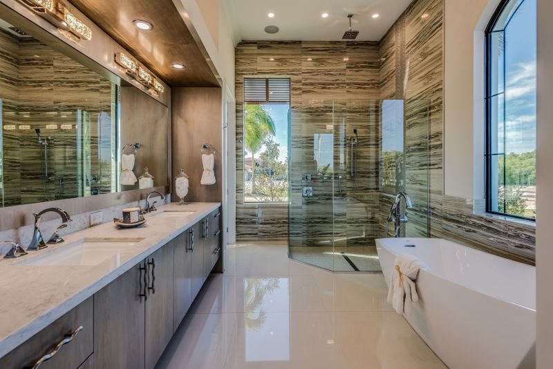 Custom Bathroom Features