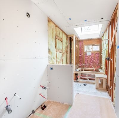 Renovation in Progress